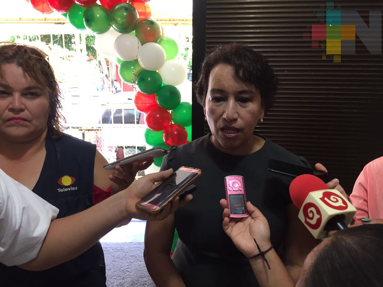 Todo listo para el desfile del 16 de septiembre en Coatzacoalcos