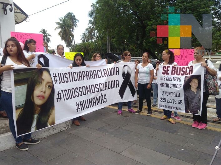 Piden justicia para Claudia Alondra Suárez