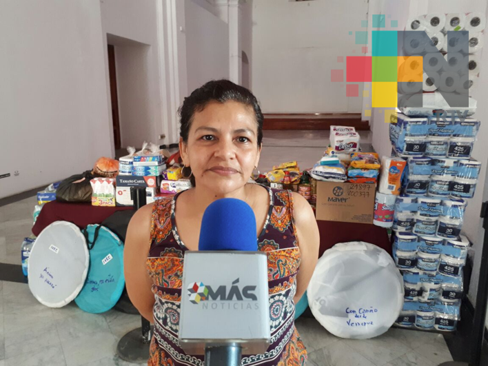 Llevará IVEC víveres a damnificados de Morelos por sismo