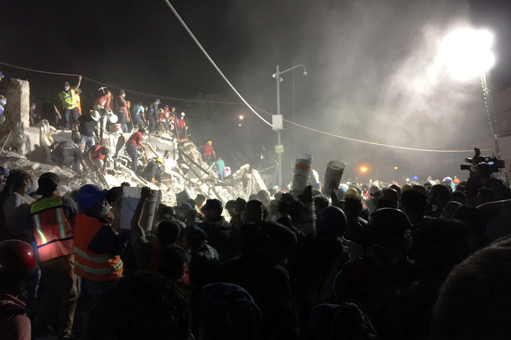 México recibe asesoría, apoyo y muestras de solidaridad en la sede de la ONU