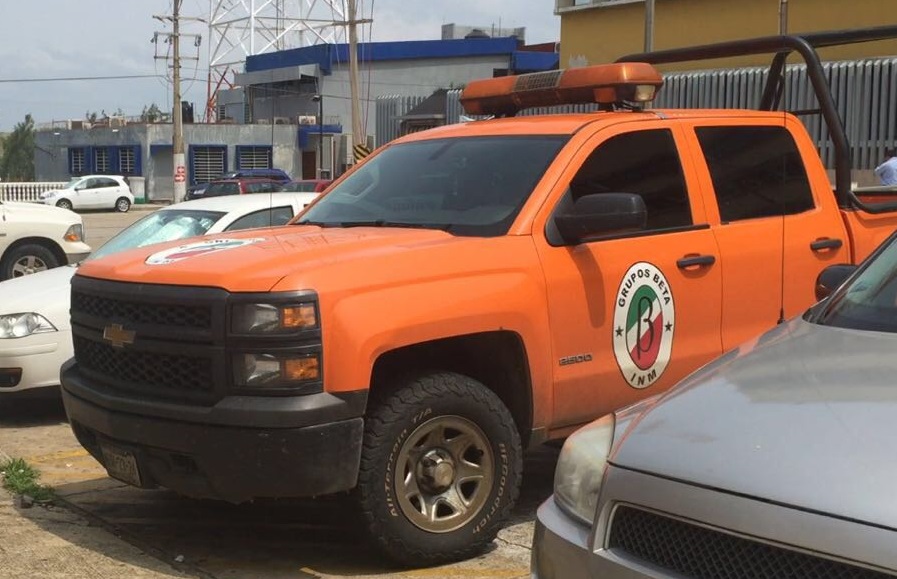 Abandonan a niño hondureño en central de autobuses de Coatzacoalcos