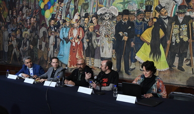 Los monstruos y su magnetismo fueron motivo de charla en el Museo Diego Rivera