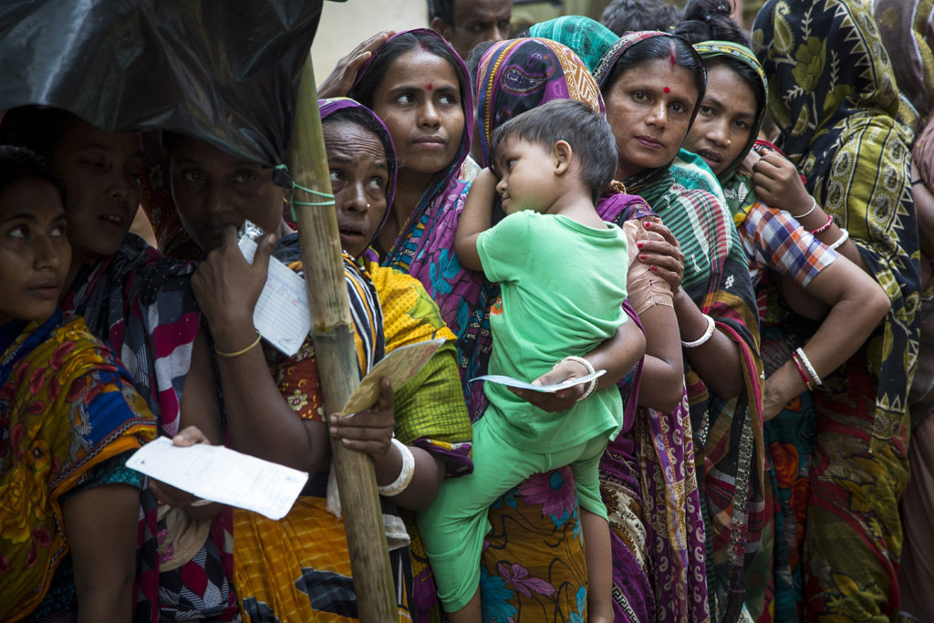 El número de refugiados rohingya en Bangladesh es superior a 500.000 personas, indica ACNUR