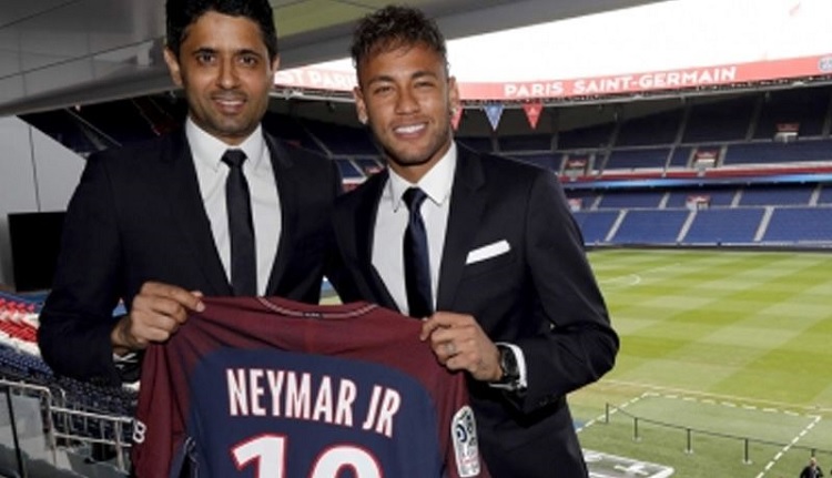 Neymar cambia de casa en París por «motivos de seguridad»