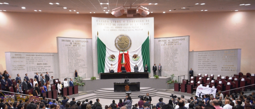 Aprueba Congreso del Estado su presupuesto para 2018