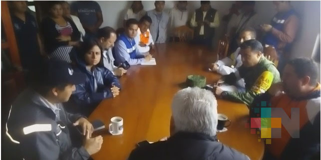 Evacuarán comunidades asentadas a orilla del río Misantla