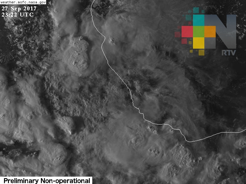 Continuarán las lluvias en Veracruz; ingresará Frente Frío y norte el fin de semana: PC