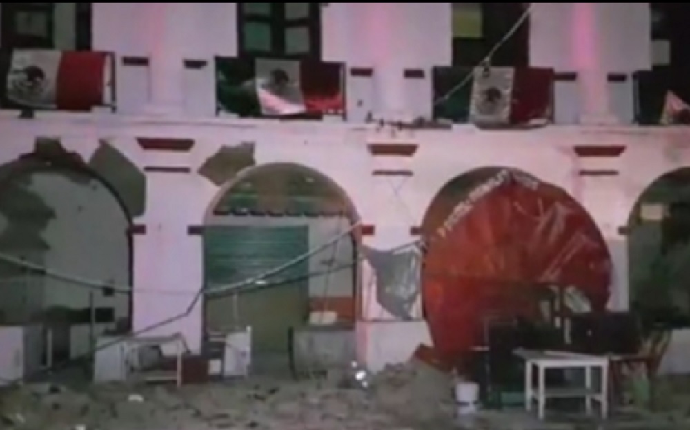 Declaran emergencia extraordinaria para 118 municipios del estado de Chiapas y 41 de Oaxaca por sismo