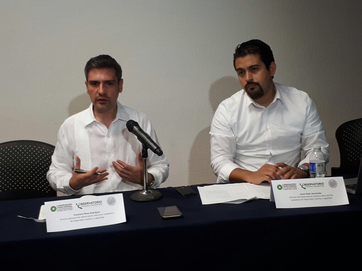 Disminuyen delitos en conurbación Veracruz-Boca del Río