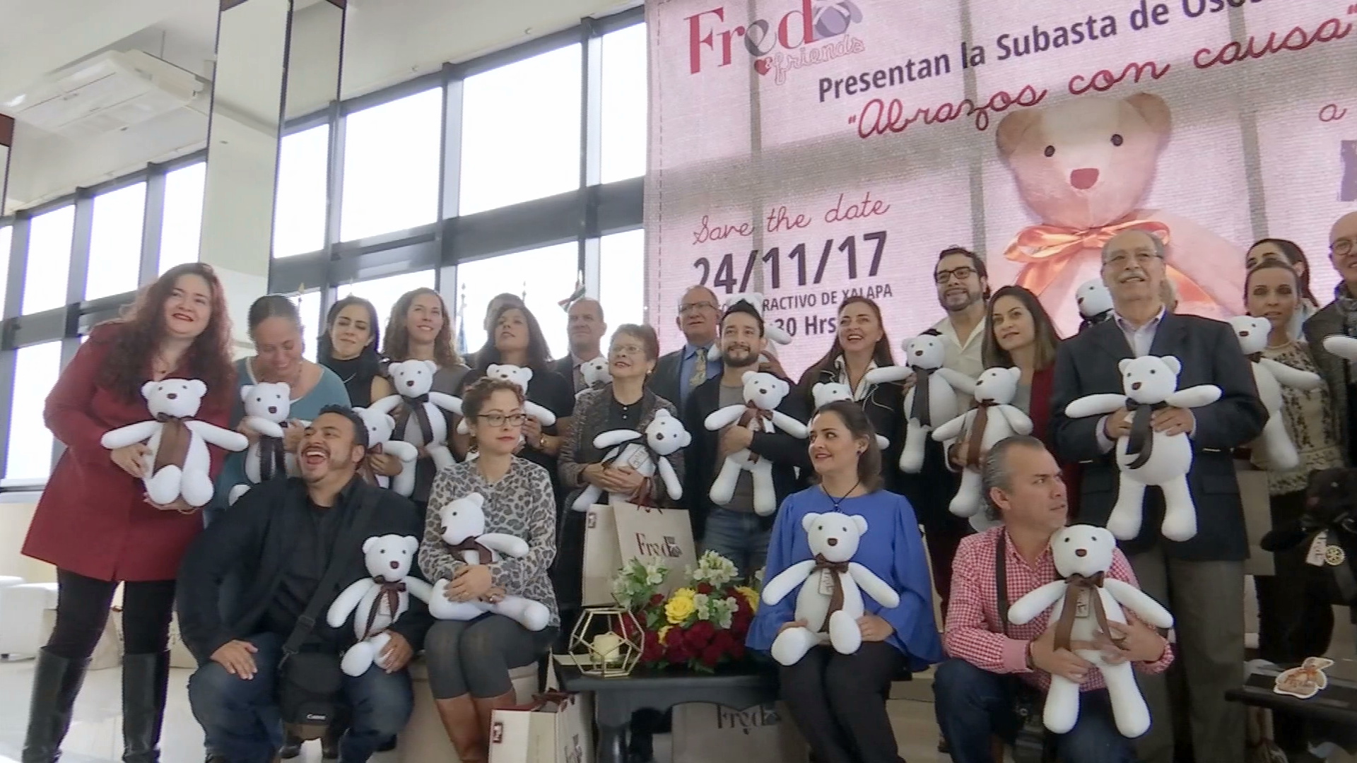 Abrazos con causa apoyará a niños del Cecan