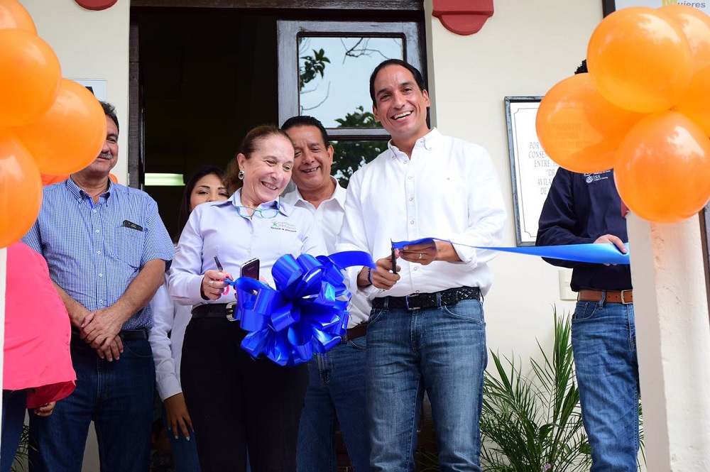 Inauguran primer módulo de estimulación temprana en Hospital General de Pánuco