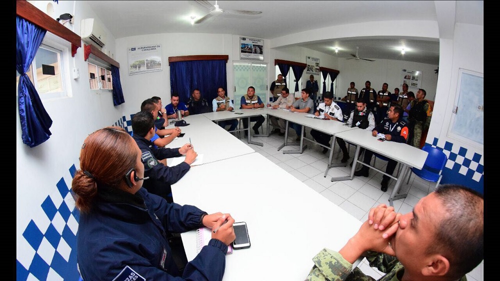 Continúa instalación de consejos municipales de Protección Civil en el estado