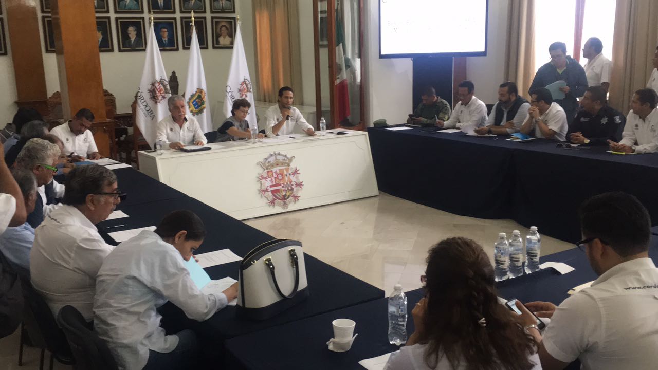 Instalan Consejo Municipal de Protección Civil en Córdoba