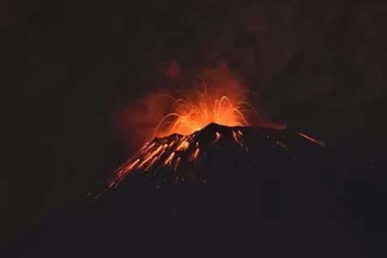 Dentro de parámetros normales actividad del Popocatépetl: Cenapred