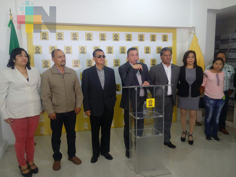 PRD iniciará reuniones distritales en Veracruz