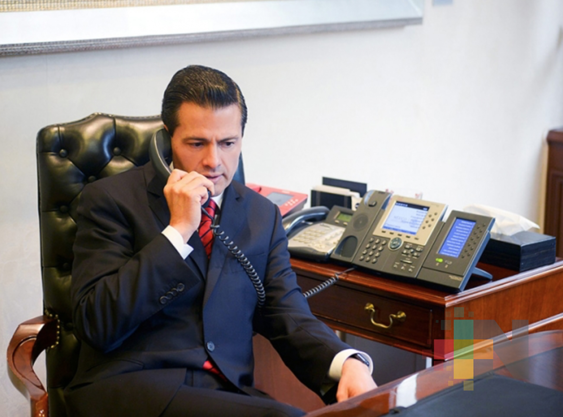 Trump llama a Peña Nieto para presentar condolencias por sismo; una semana después