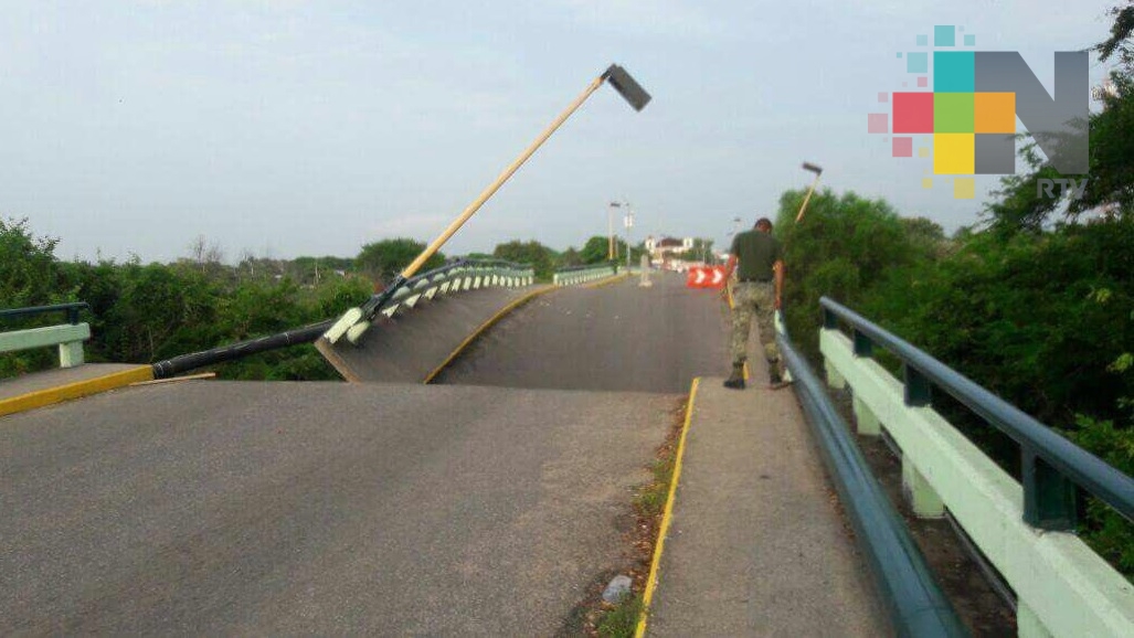 Será reconstruido el puente Ixtaltepec de Oaxaca: SCT