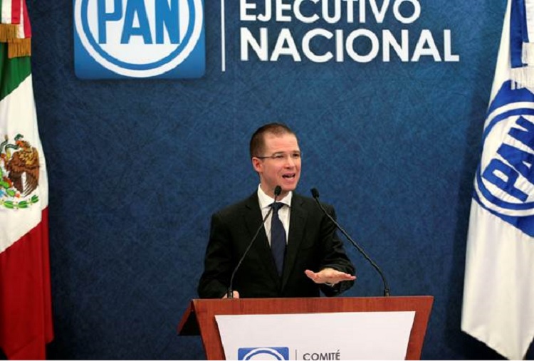 Aclara Ricardo Anaya noticia difundida hoy por el periódico El Universal