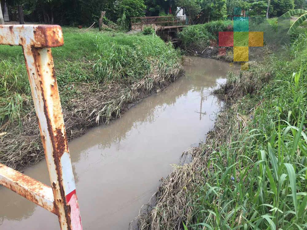 Arroyos de Tierra Blanca aún dentro de sus niveles normales