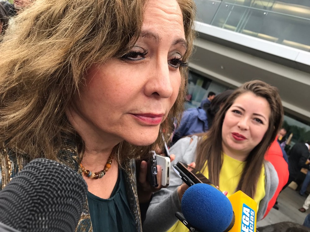 Excandidata a rectoría en contra de las reelecciones