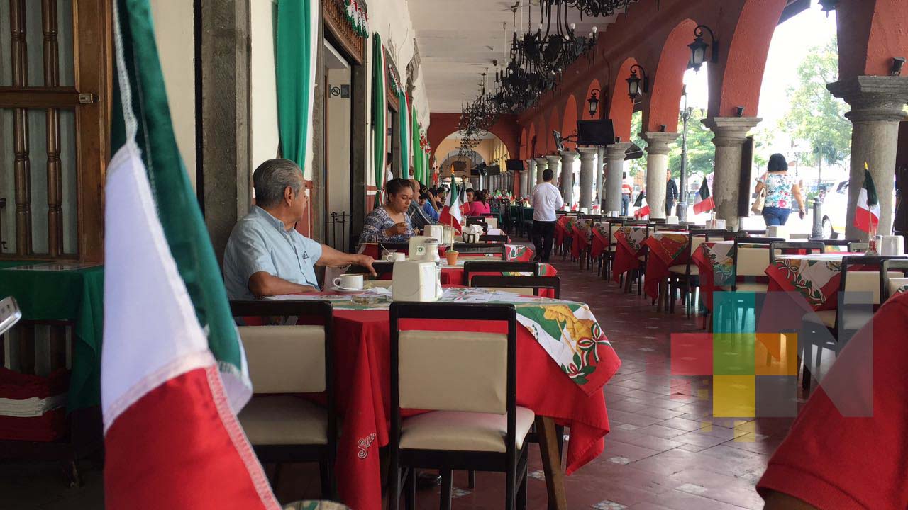 En Boca del Río restauranteros prevén afluencia del 80% de comensales