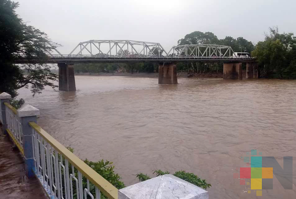 Río Bobos lejos de su nivel crítico: Conagua