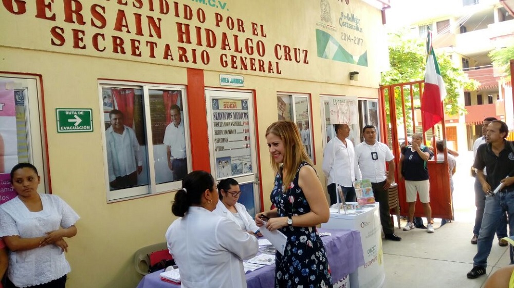 Regulan abasto de medicamentos en centros de salud del sur de la entidad