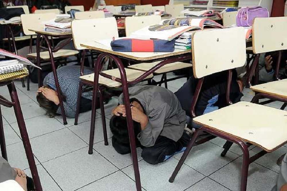 PC Córdoba alista simulacros de terremoto en septiembre