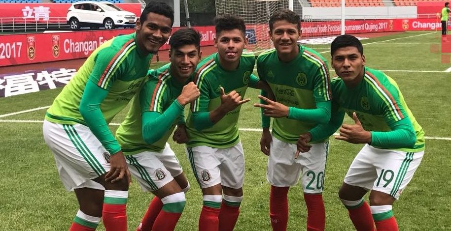 Tri Sub 18 vence 3-1 a Omán Sub 19 en torneo en China