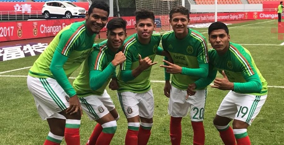 Tri Sub 18 vence 3-1 a Omán Sub 19 en torneo en China