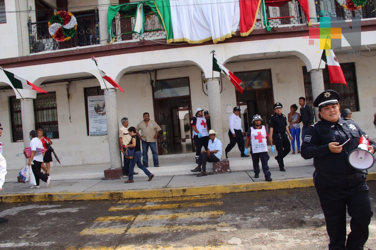 Suspenden clases en todo el estado, por sismo; revisarán todas las escuelas: Gobernador Yunes