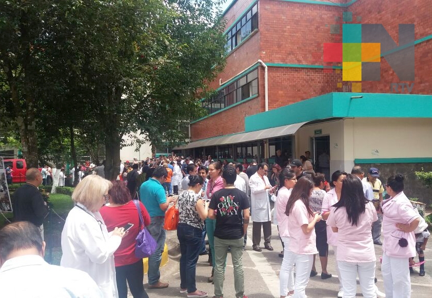 Sacude a Veracruz sismo de 7.1 grados con epicentro en Chiautla de Tapia, Puebla