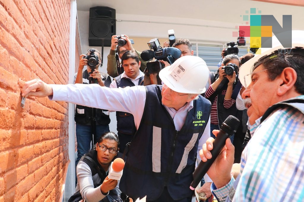 Termina la revisión de escuelas en la Ciudad de México tras el sismo