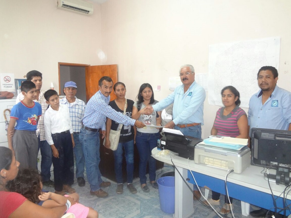 Más jóvenes de Tantoyuca han sido beneficiados por Seguro de Vida de Jefas de Familia