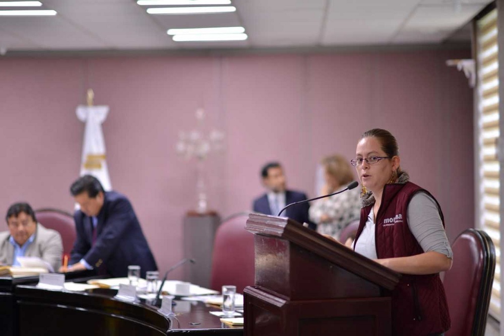 Plantea Tanya Carola evaluación obligatoria al Programa de Investigación Científica