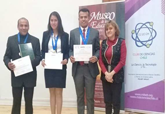 Tecnológico de Misantla obtiene primer lugar en Foro Internacional de Ciencia MILSET 2017