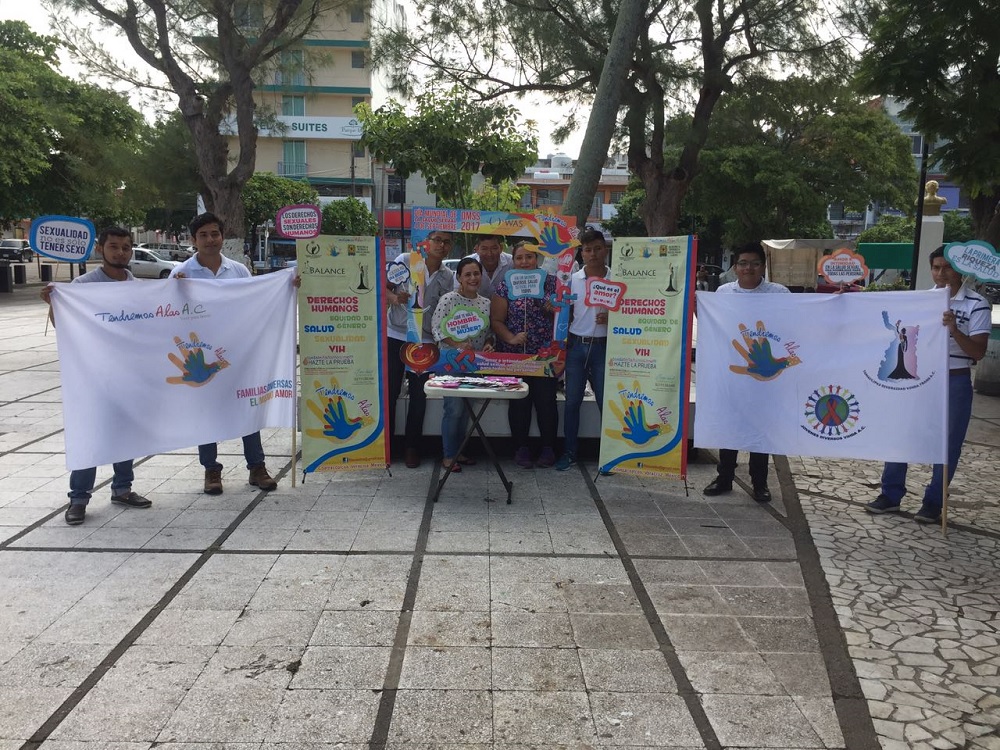 En un mes se han detectado 15 casos de VIH en varones de Coatzacoalcos: Tendremos Alas AC