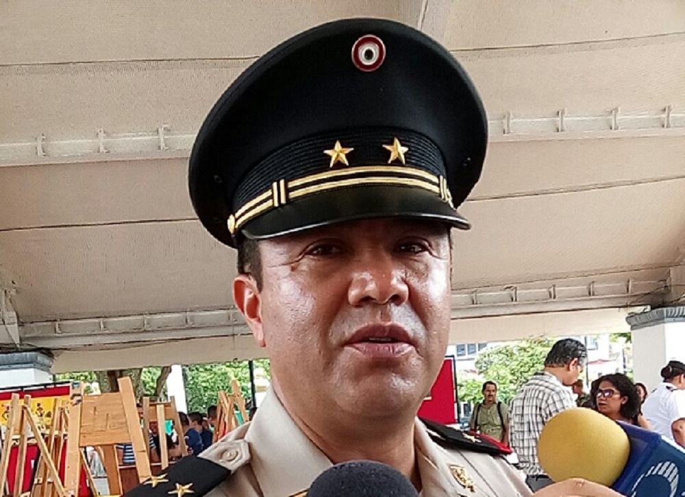 La única forma de combatir a la delincuencia es con apoyo de la población: Teniente Toledo Reyes