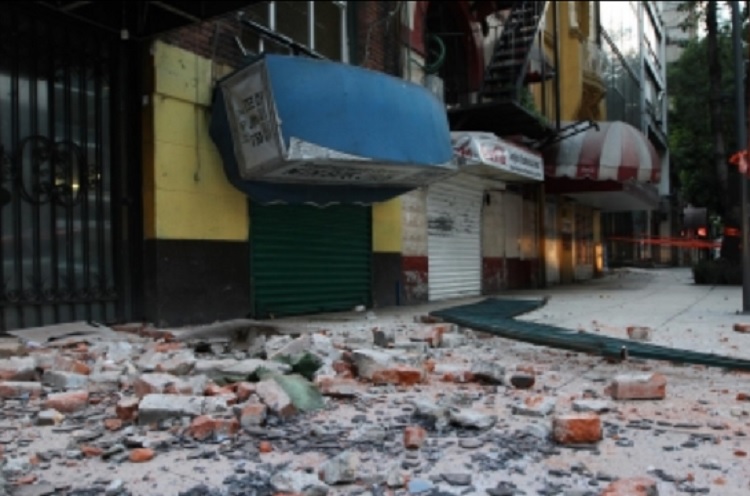 Reportan 35 colombianos sin localizar por terremoto en México