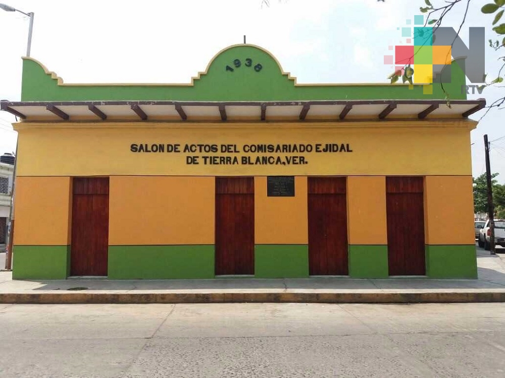 En octubre renovarán a las autoridades ejidales de Tierra Blanca