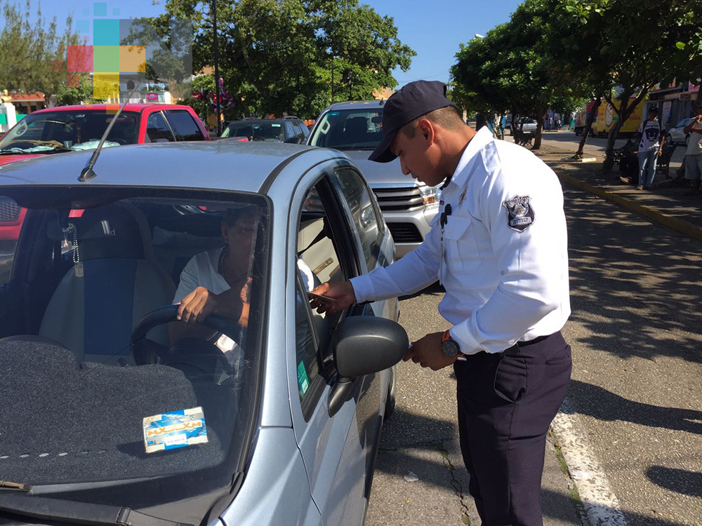Inicia Campaña de Seguridad Vial en Coatzacoalcos