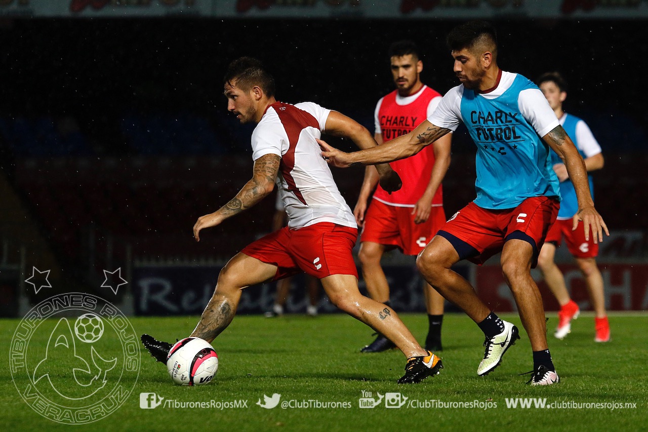 El Veracruz inició su semana de trabajo para visitar al América