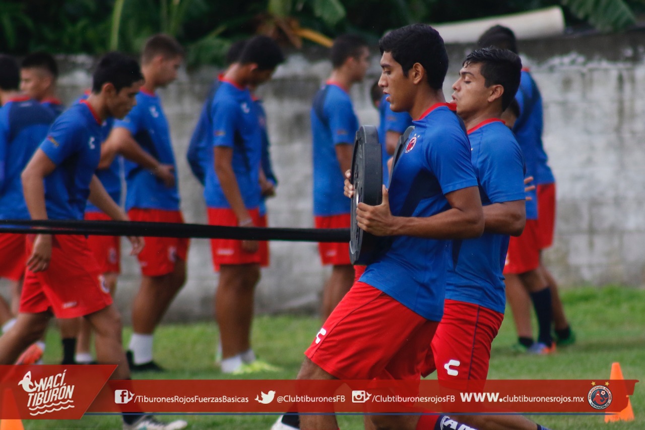 Los Tiburones Rojos Sub-20 a saldar cuentas pendientes ante el América