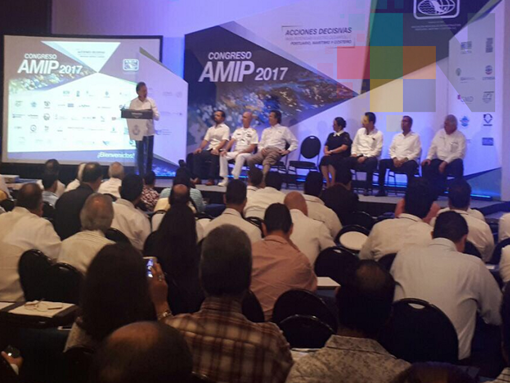 En Veracruz se invierten 50 mmdp en materia de obras portuarias: MAYL