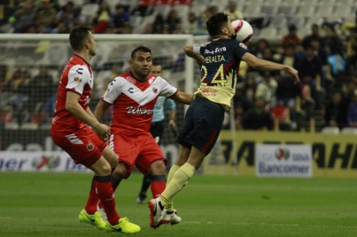 Con doblete de Silvio Romero, América vence a Veracruz
