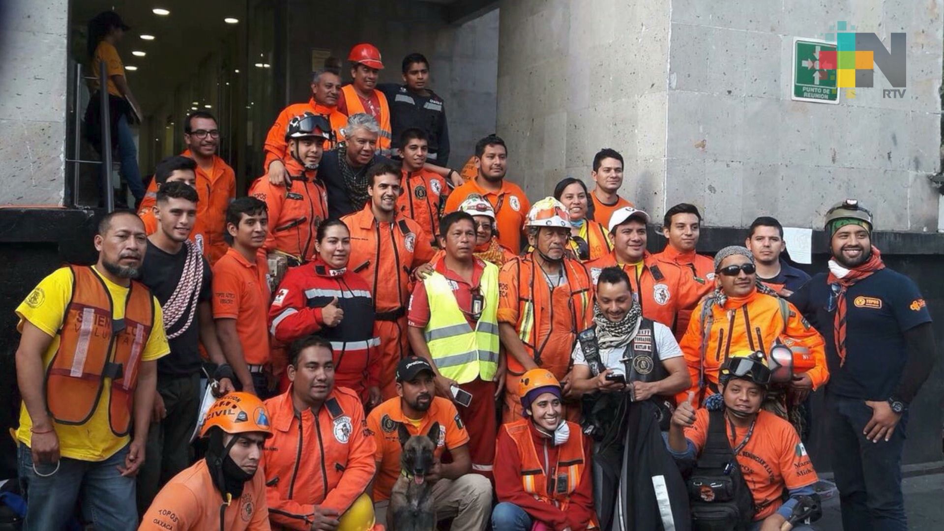 Topos Azteca, héroes veracruzanos que salvaron vidas en CDMX