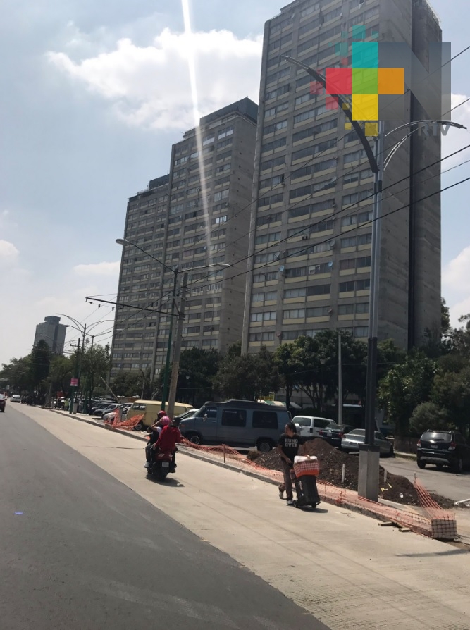 Sin agua la tercera sección de Tlatelolco desde el sismo del 19 de septiembre