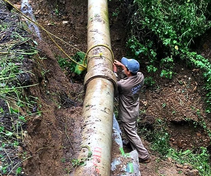 Durante trabajos en zona del Sedeño, colonias de Xalapa se quedarán sin agua