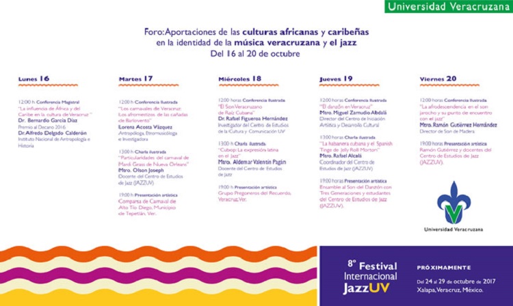 Jazzuv invita a foro académico sobre culturas afrodescendientes