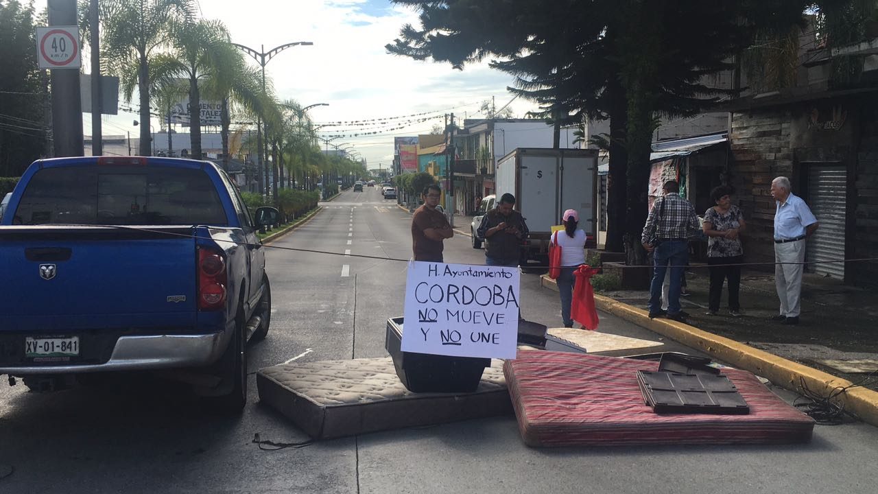 Habitantes del Fraccionamiento Nuevo Córdoba piden obras para evitar inundaciones